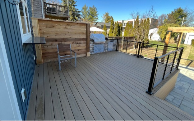 low maintenance outdoor living space ideas